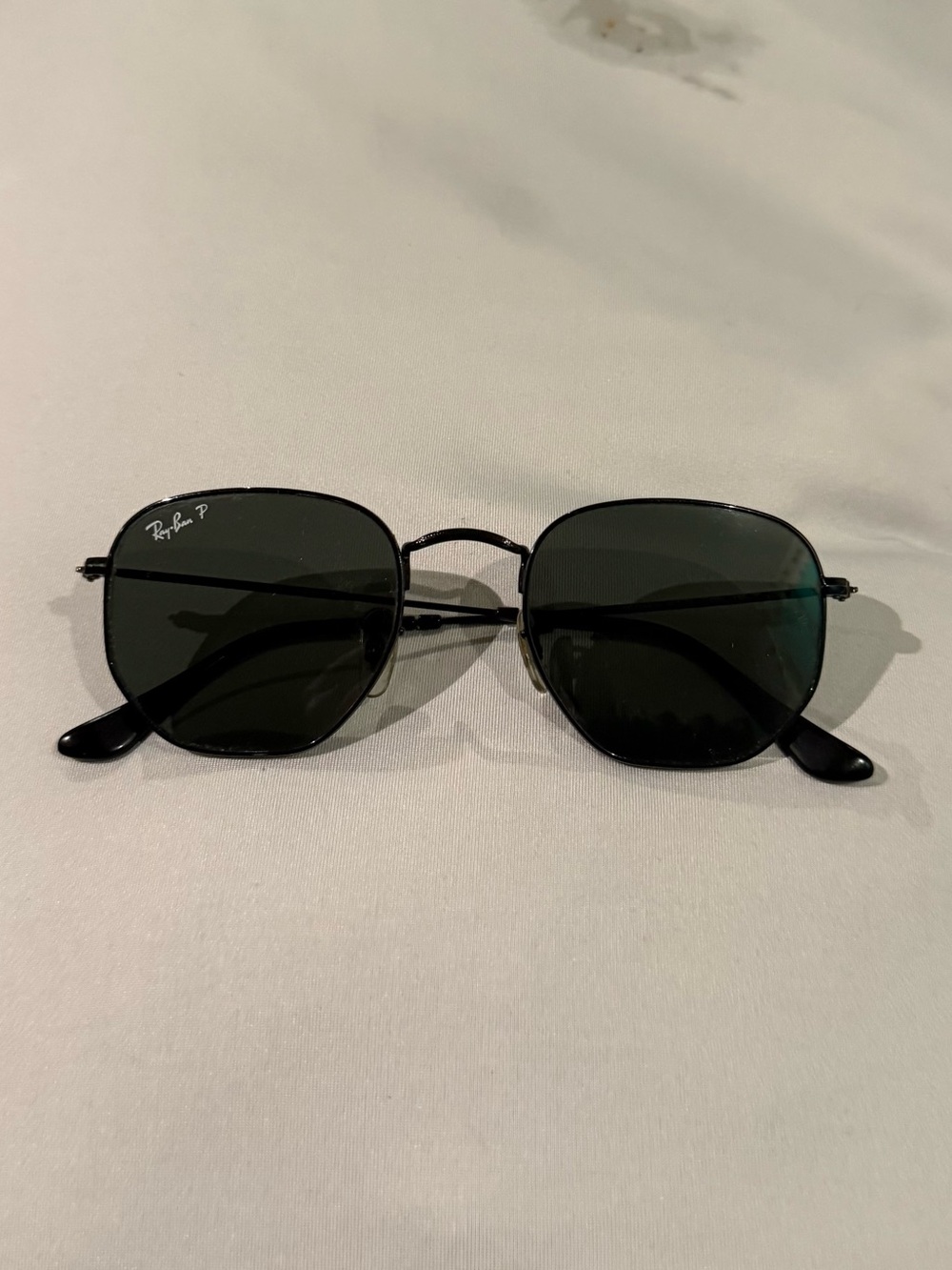 Ray-Ban Hexagonal Flat Lenses
